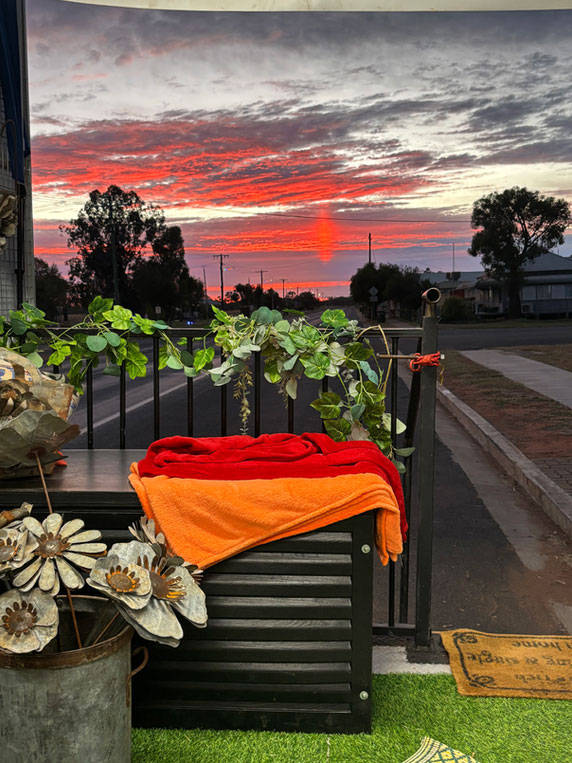 Gidgee Smith Coffee Van