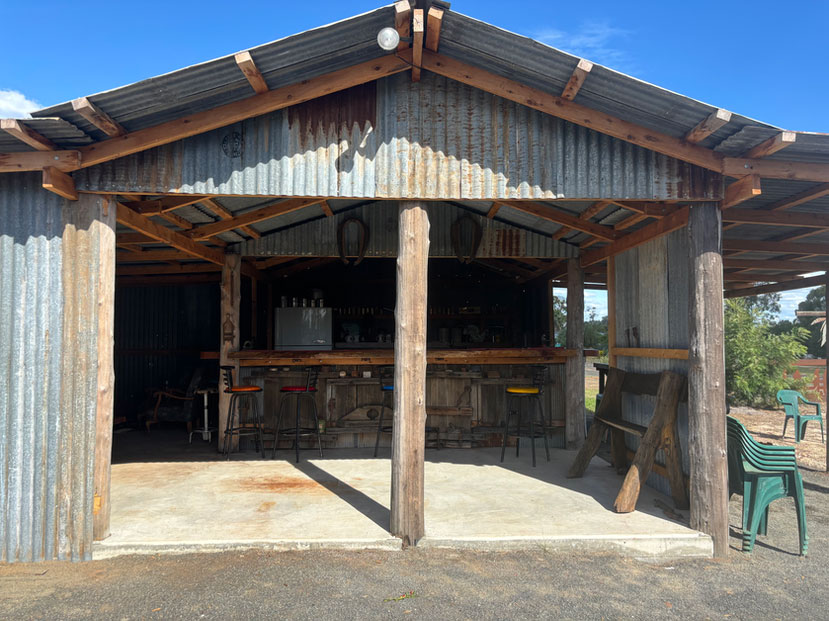 Our nightly meeting place